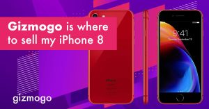 Selling my iPhone 8(Gizmogo)