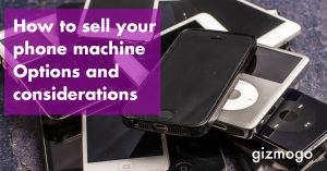 Sell your phone machine – Options and considerations