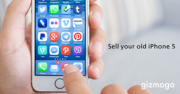 Sell your iPhone 5
