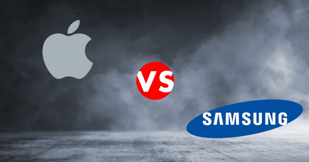 Samsung Vs iPhone