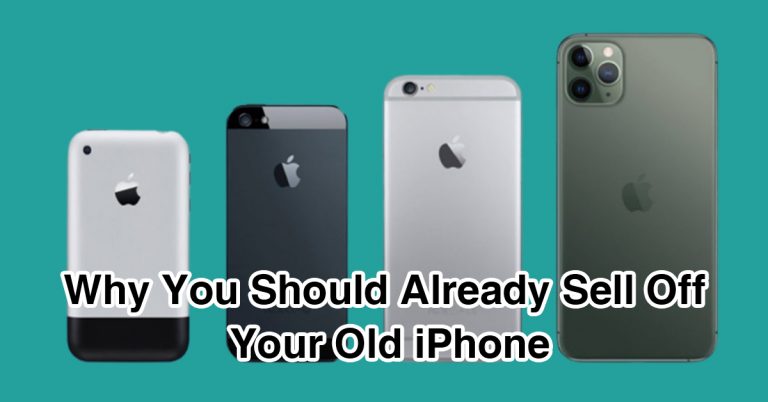 Reasons to Sell Your Old iPhone
