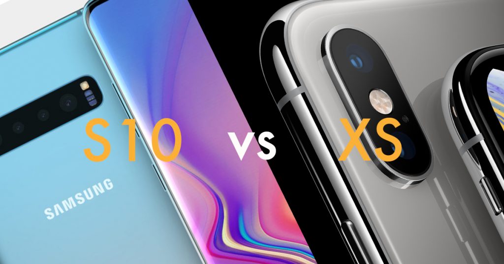 Samsung S10 vs iPhone XS