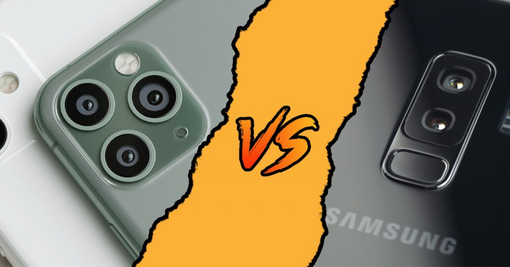 Is Samsung or iPhone camera better?