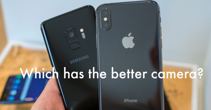 SamsungOriphoneForCamera Which one takes better photos – Samsung or iPhone?