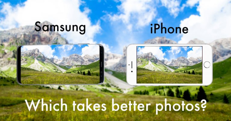 Samsung or iPhone? For photos and other functions!