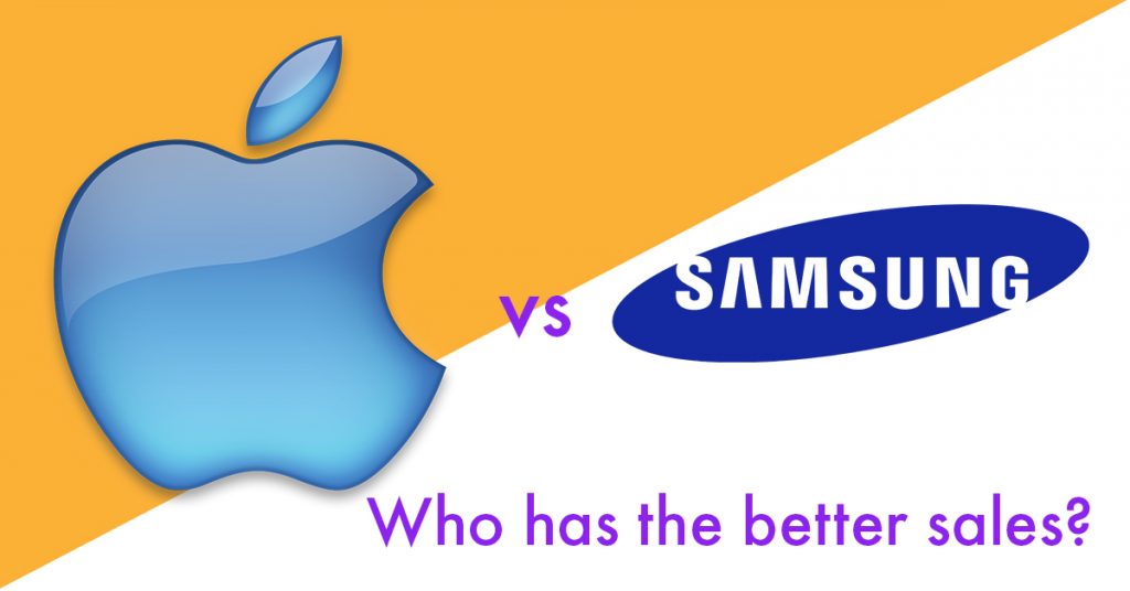 Who sells more – Samsung or iPhone
