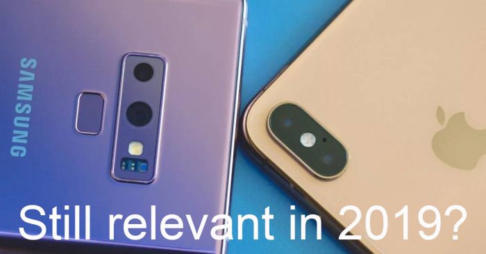 The smartphone market in 2019 – Samsung or iPhone!