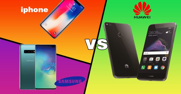 SamsungvsiphonevsHuawei samsung-vs-iphone-vs-huawei
