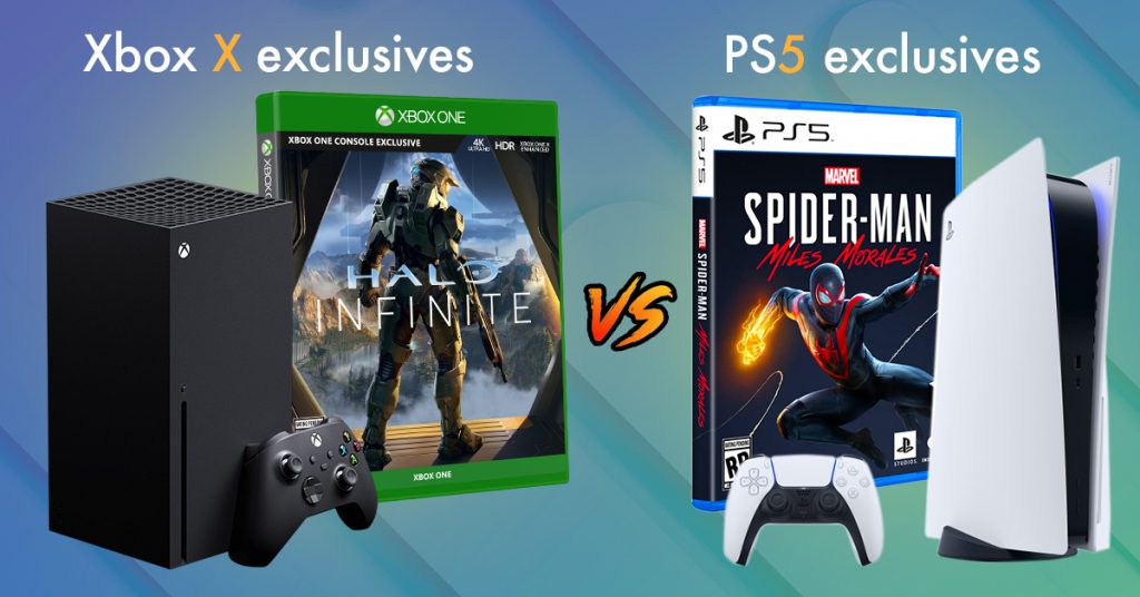 xbox x vs ps5 games