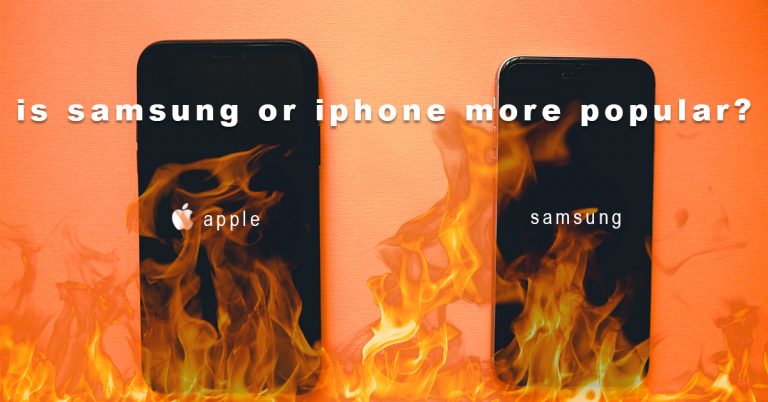 best phone in the world – Samsung or iPhone?