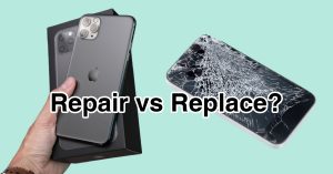 Repair iPhone vs Replace