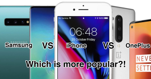 samsung-vs-iphone-vs-oneplus