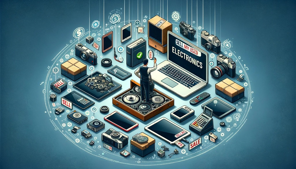 Sell My Used Electronics