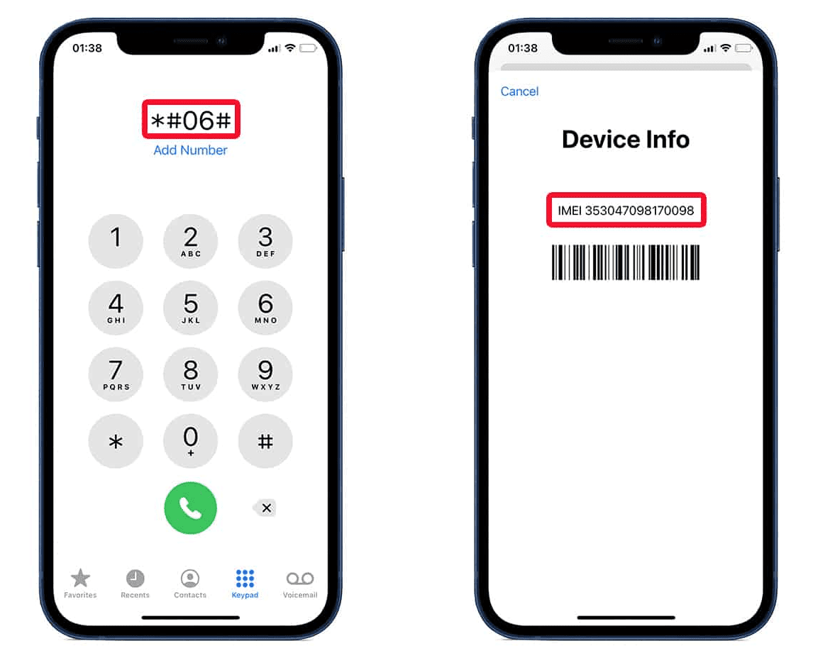 Tårer gås Muldyr How To Check Your Phones ESN And IMEI Numbers - Blog