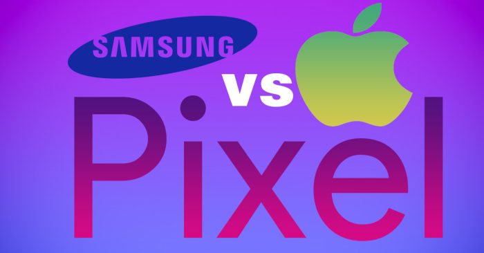 SamsungvsiphonevsGooglePixel SamsungvsiphonevsGooglePixel