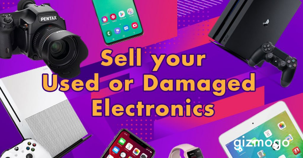 Used or Damaged Electronics