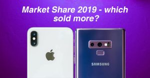 samsung-vs-iphone-market-share-2019/