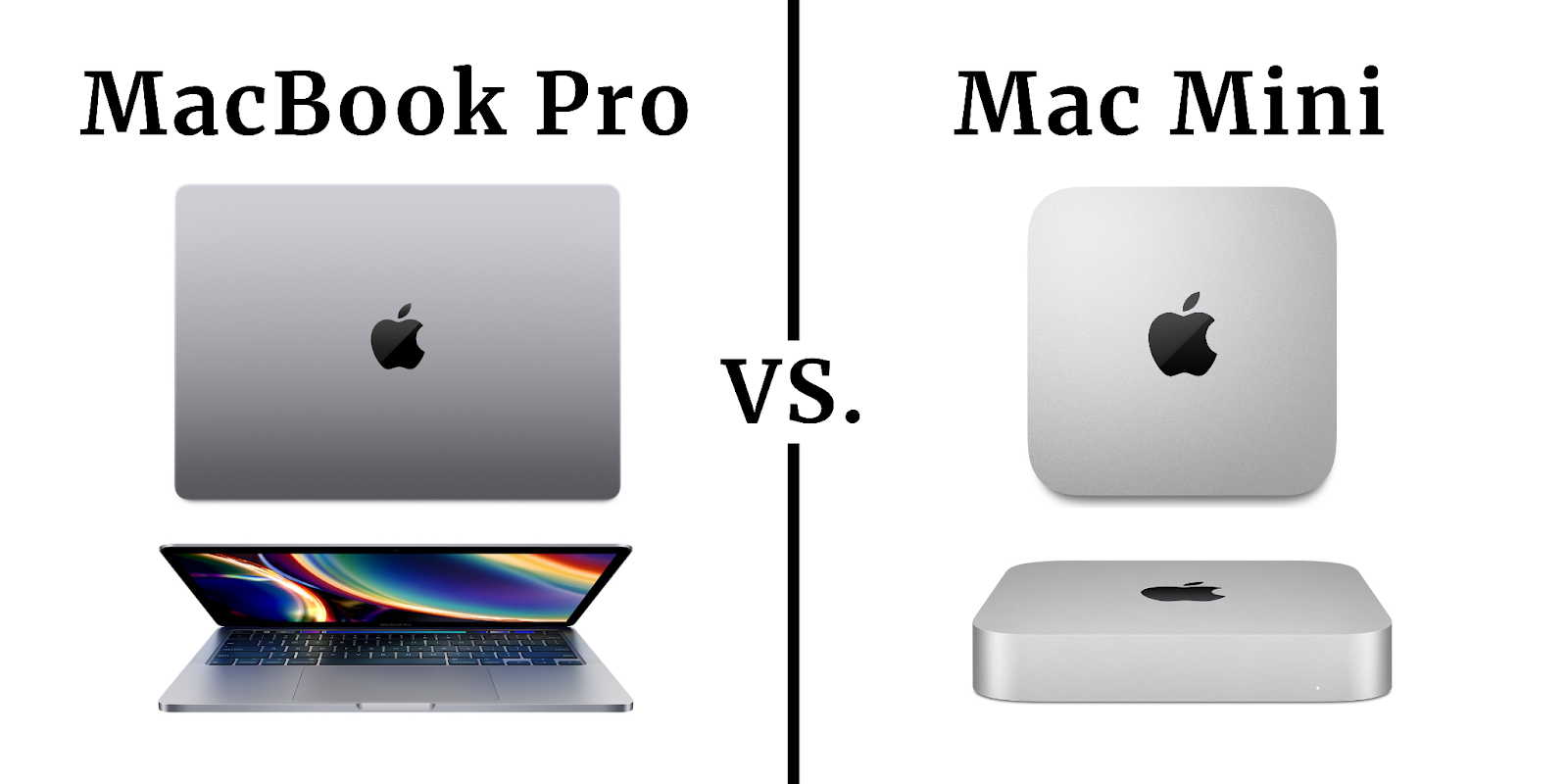 MacBook Pro vs Mac Mini