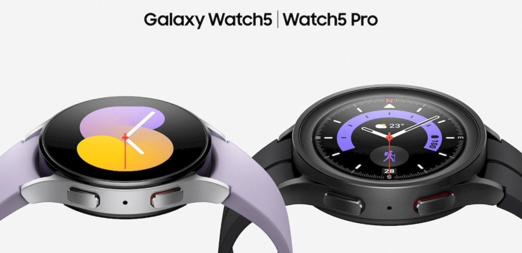 Samsung Galaxy Watch5 and Watch5 Pro