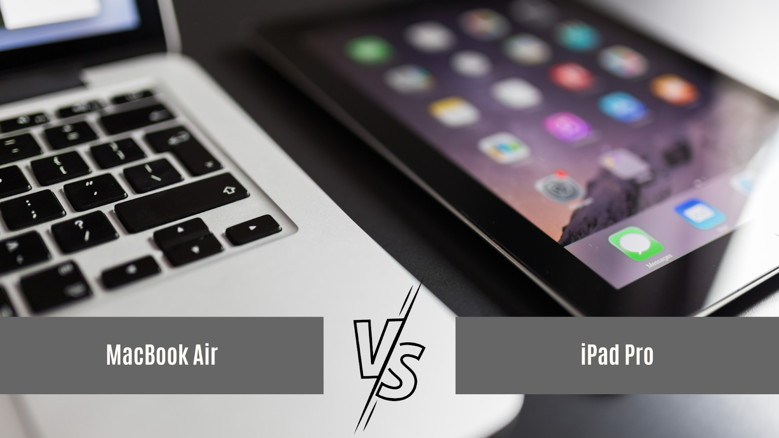 iPad Pro Vs MacBook Air