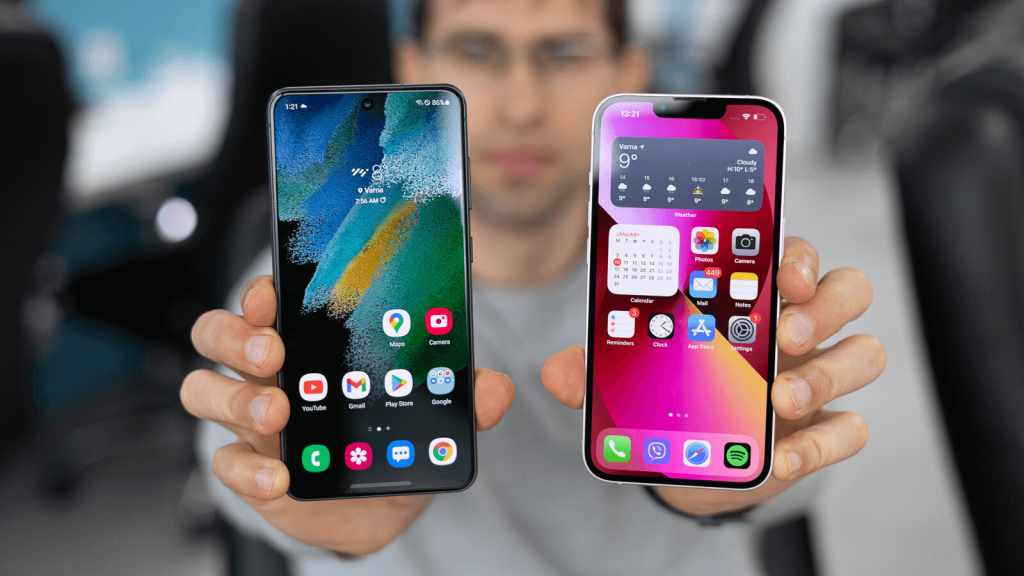 iPhone vs Samsung