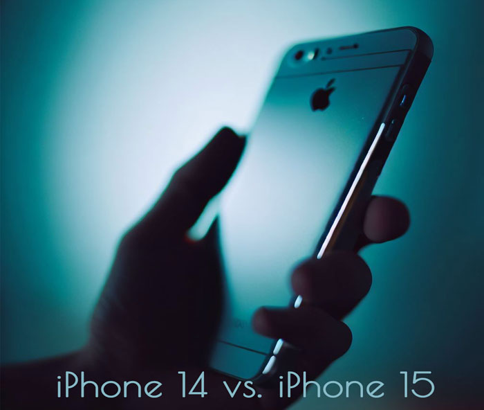 The difference between the iPhone 15 and iPhone 14
