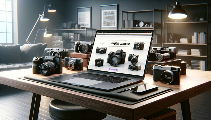 Why should I Trade-in old digital cameras online