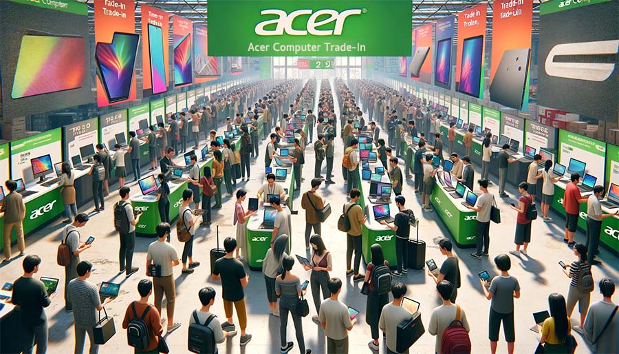 Unlock Hidden Value of your old laptop with an easy Acer Computer Trade-In