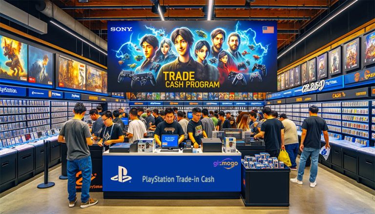 Sony PlayStation Trade-in cash program