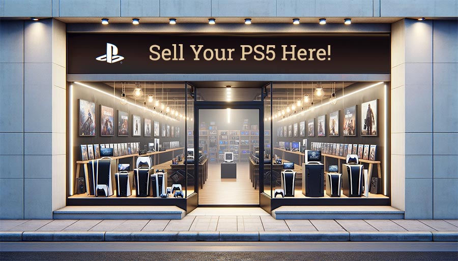 Sell your used PlayStation 5 (PS5)