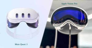 Apple Vision Pro vs. Meta Quest 3