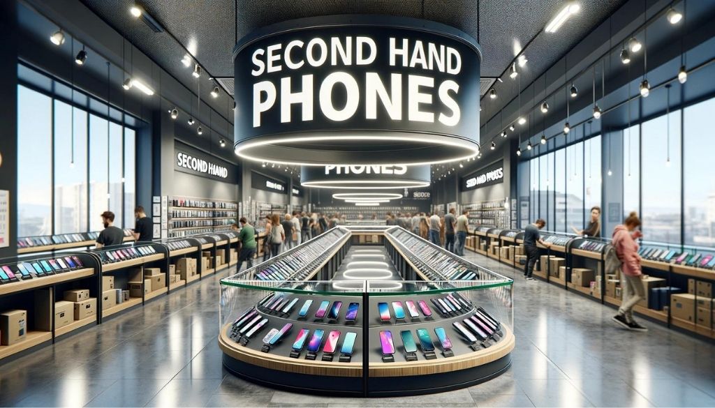 sell or tade in your second hand phones