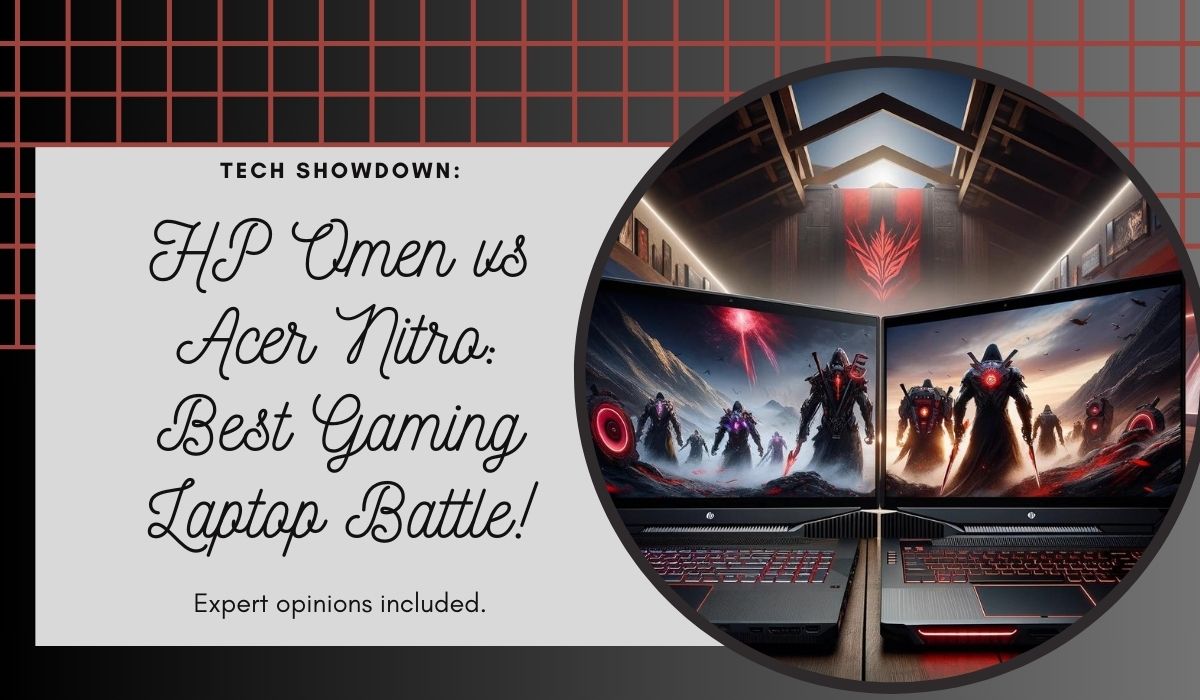 Best Laptop For Games And Movies HP Omen vs Acer Nitro: Which is the best laptop for games? - Gizmogo
