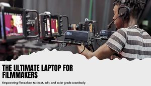 laptop for filmmaker