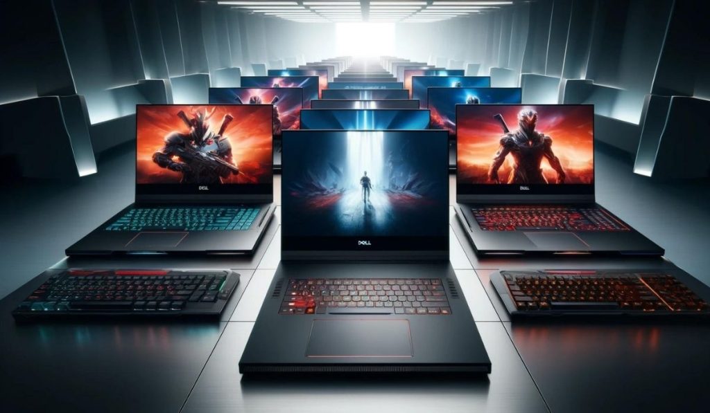 list of gaming laptops