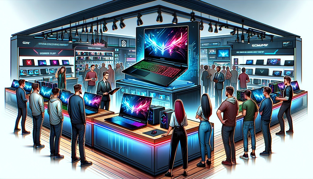 sell gaming laptop Gizmogo