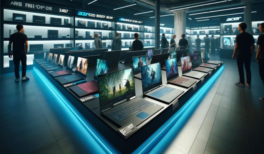 gaming laptops