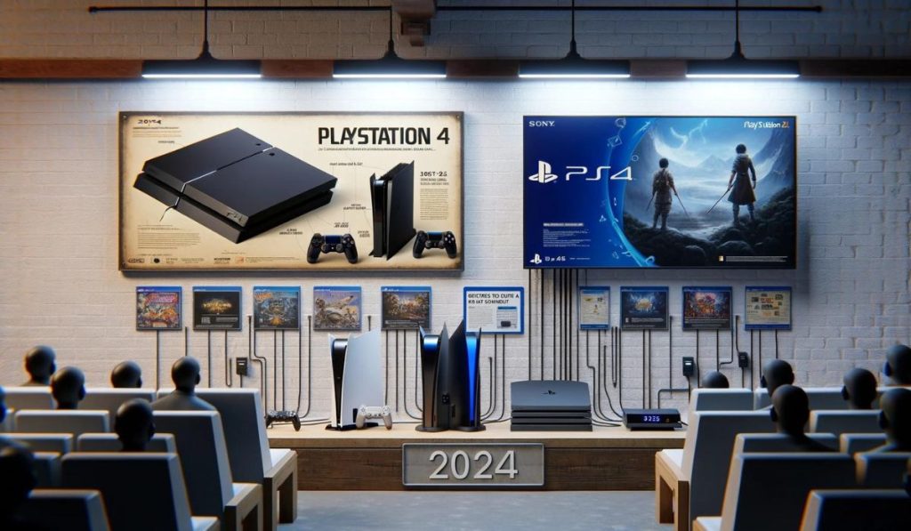 used playstation 4