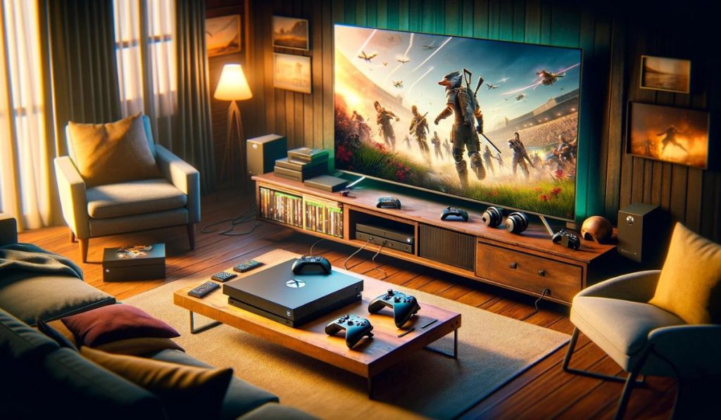 used xbox one x