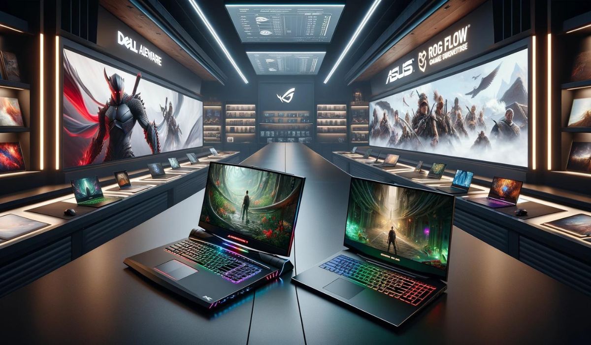 Dell Alienware M15 R7 vs Asus ROG Flow X13: What Laptop Should I Buy