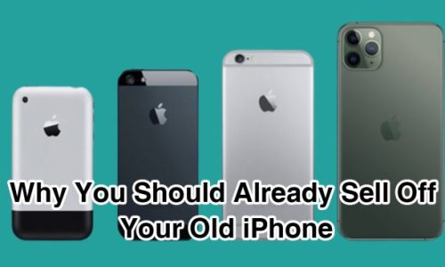 Reasons to Sell Your Old iPhone