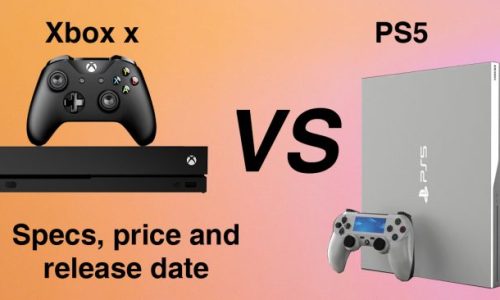 xbox x vs ps5 specs, price and release date