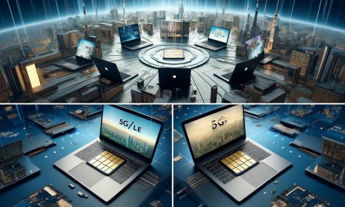 6 Laptops with 5G/LTE SIM Card for On-the-Go Internet Access
