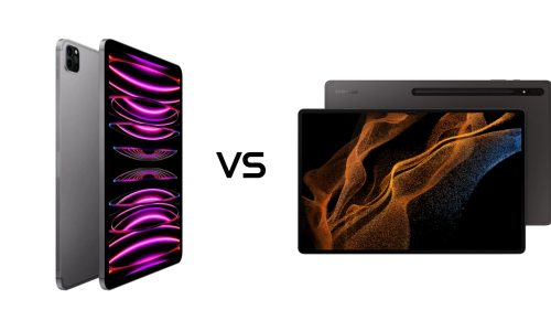 Apple iPad Pro 12.9” (2022) vs Samsung Galaxy Tab S8 Ultra