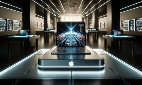 Buy new Apple laptop