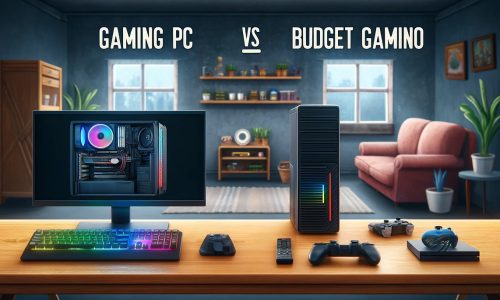 Cheap Gaming PC vs Budget Console