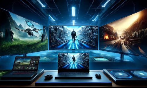 Display types to consider with laptop gaming