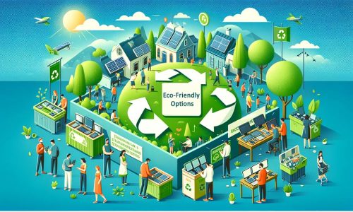 Eco-Friendly Options for Electronic Trades to Help the Planet