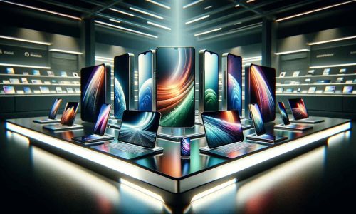 Flagship phones and laptops of 2024