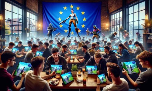 Fortnite in iPad